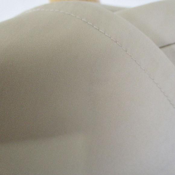 SOLDCalvin Klein Sz Khaki Belted Trench Coat NEW - Picture 6 of 8